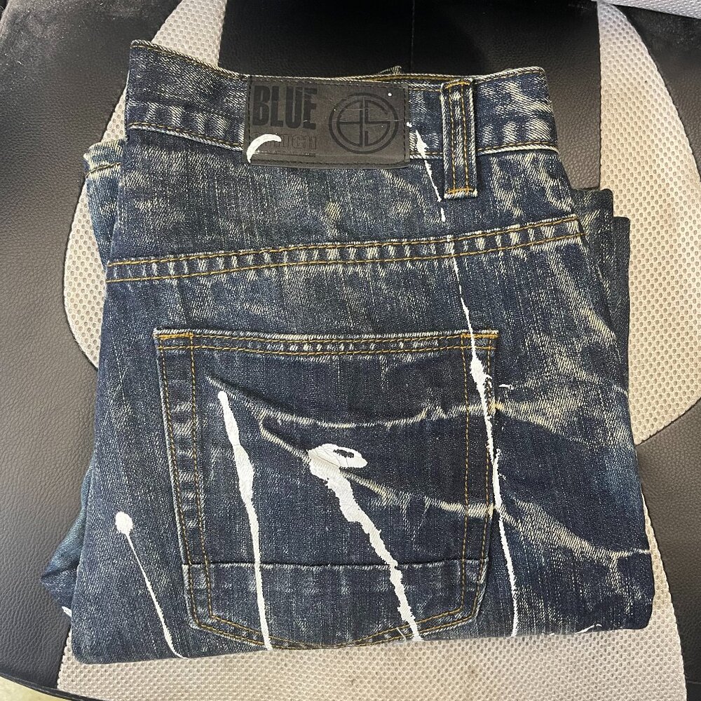 Blue Stitch Men's Pants